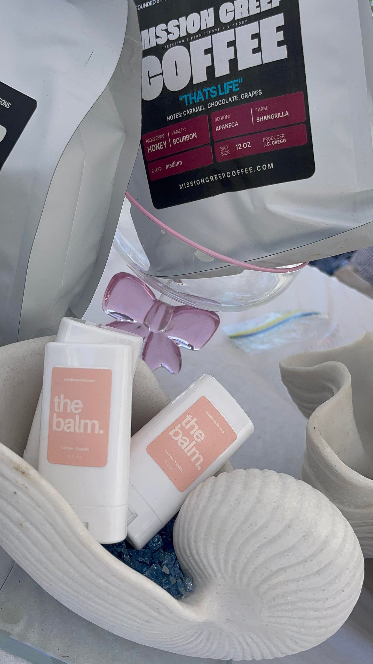 The Balm, for sun kissed lips.