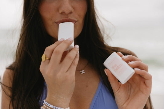 The Balm, for sun kissed lips.